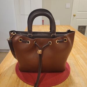 👜EUC~ BROWN SOPHISTICATED SATCHEL